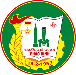 Logo Trường Sỹ Quan Pháo Binh